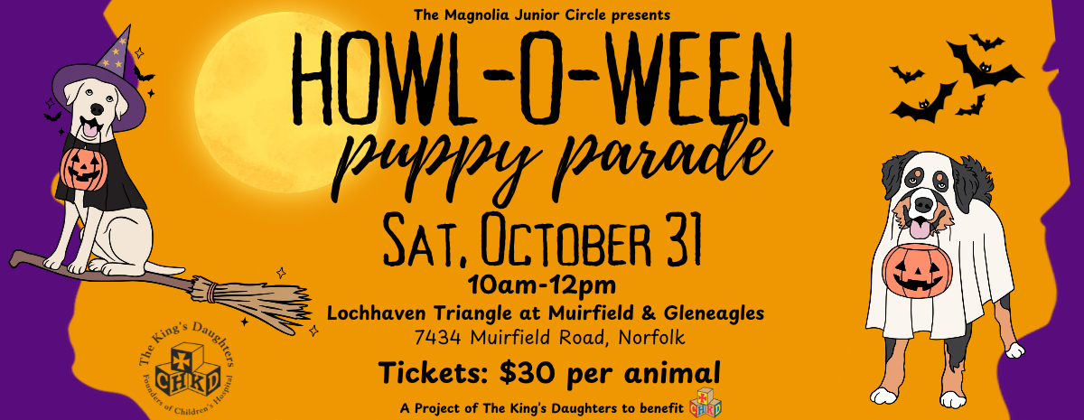 Howl-O-Ween Puppy Parade